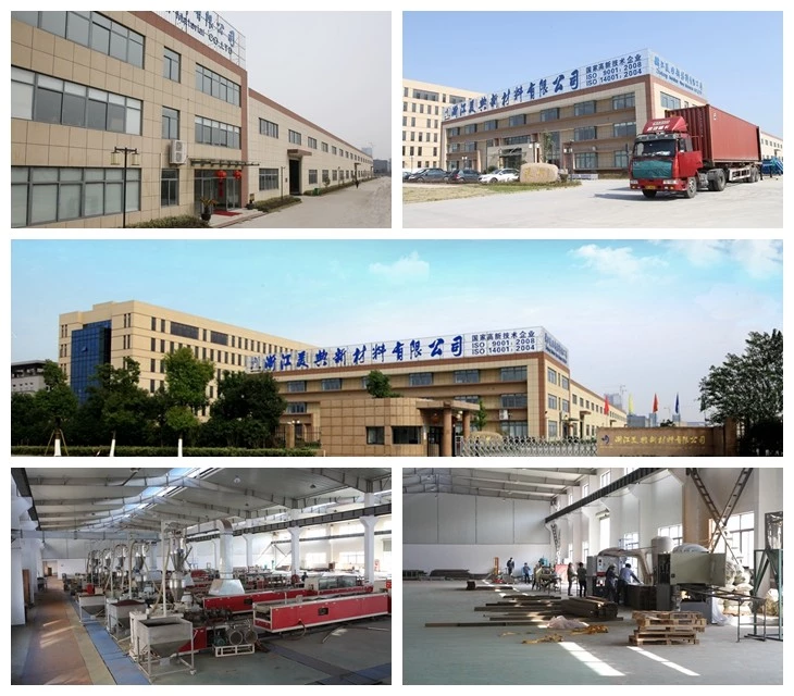 Zhejiang MEIDIAN WPC Decking Factory